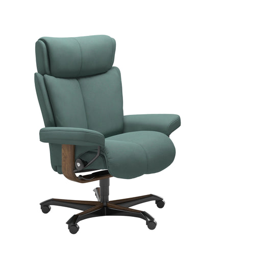 Stressless Magic Fabric Office Chair