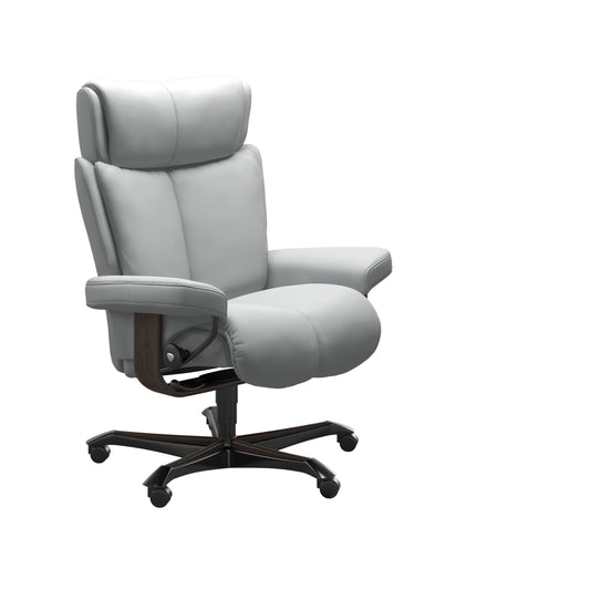 Stressless Magic Leather Office Chair