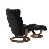 Stressless Magic Classic Leather Chair & Footstool (M)