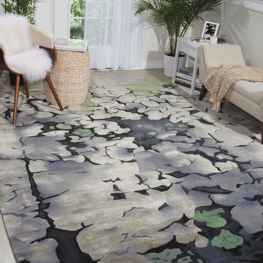 Nourison Prismatic Rug - PRS03 Charcoal