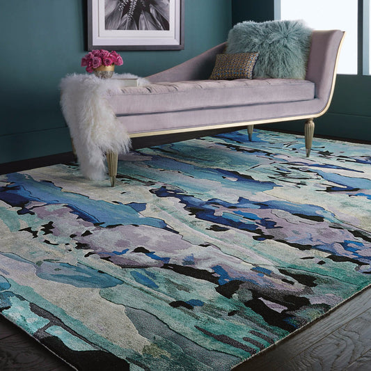 Nourison Prismatic Rug - PRS04 Seaglass