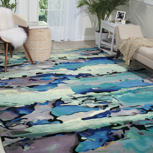 Nourison Prismatic Rug - PRS04 Seaglass