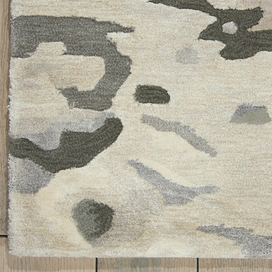 Nourison Prismatic Rug - PRS05 Silver Cloud