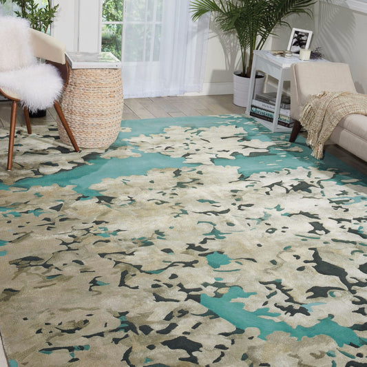 Nourison Prismatic Rug - PRS06 Aqua