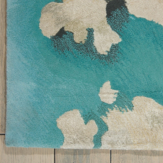 Nourison Prismatic Rug - PRS06 Aqua