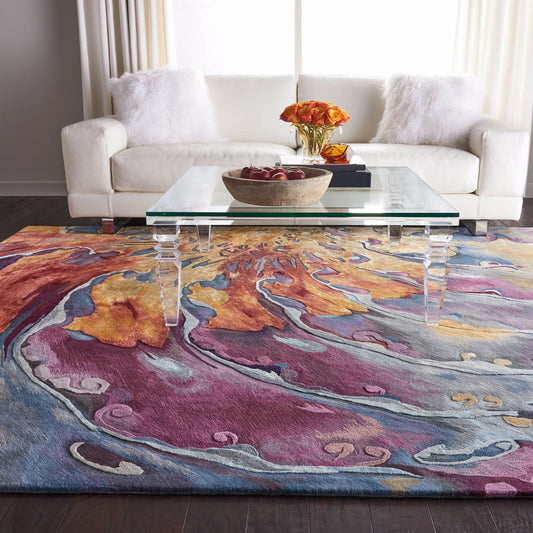 Nourison Prismatic Rug - PRS08 Multicolour
