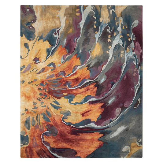 Nourison Prismatic Rug - PRS08 Multicolour