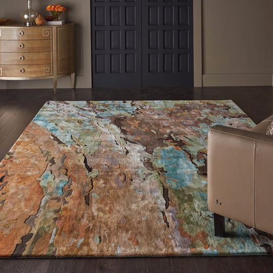 Nourison Prismatic Rug - PRS09 Multicolour