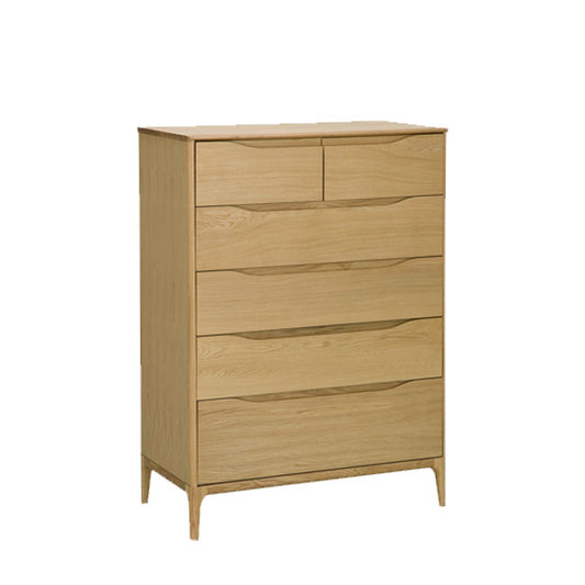 Ercol Rimini 6 Drawer Wide Chest