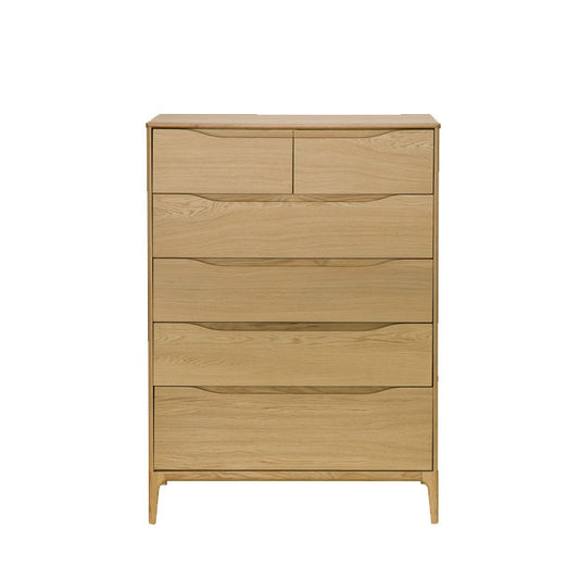 Ercol Rimini 6 Drawer Wide Chest