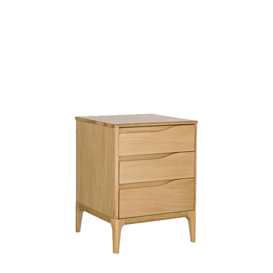 Ercol Rimini 3 Drawer Bedside