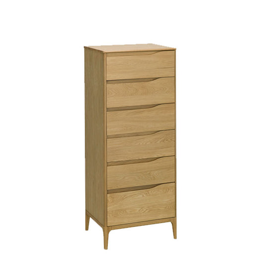 Ercol Rimini 6 Drawer Tall Chest