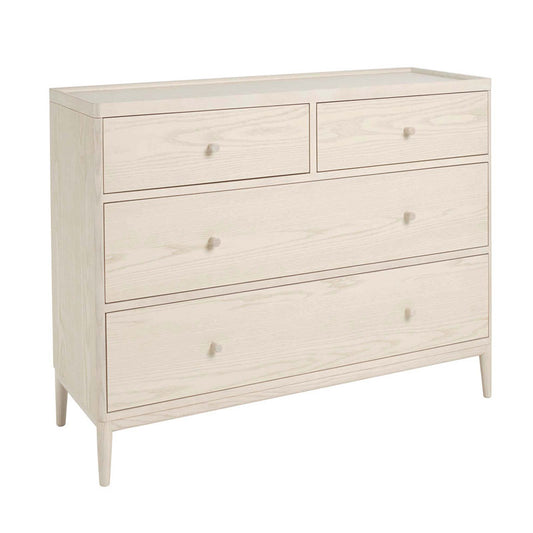 Ercol Salina 4 Drawer Wide Chest