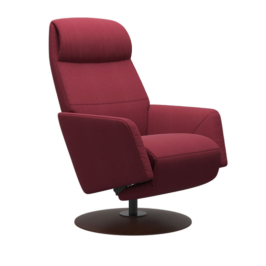 Stressless Scott Disc Base Fabric Chair