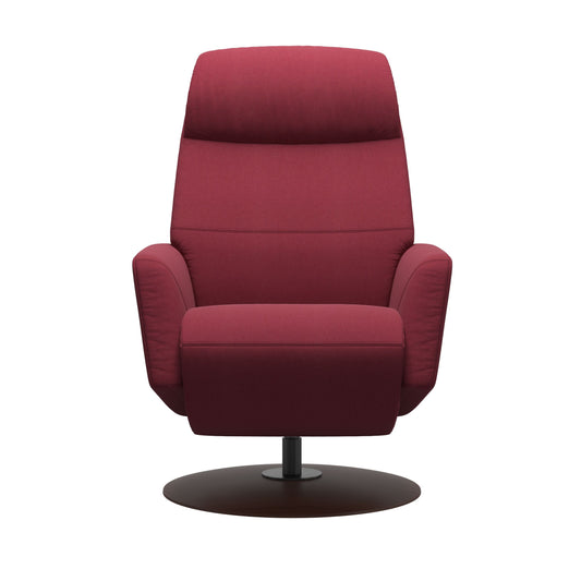 Stressless Scott Disc Base Fabric Chair