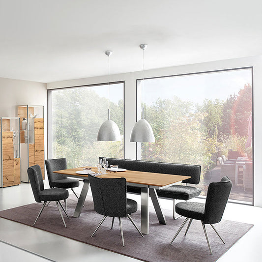 Venjakob Santana Oak Extending Dining Table