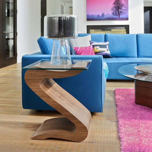 Tom Schneider Serpent Lamp Table