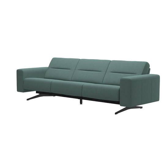 Stressless Stella 3 Seater Fabric Sofa