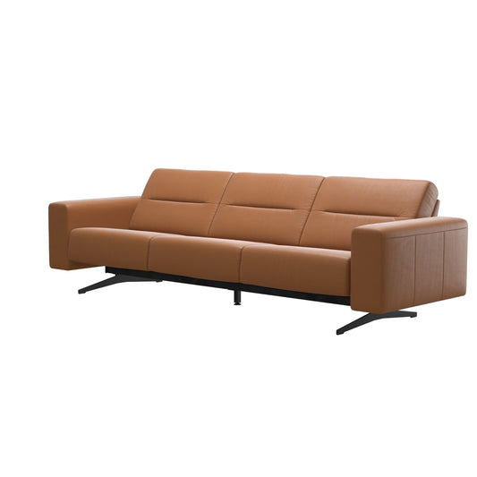 Stressless Stella 3 Seater Leather Sofa