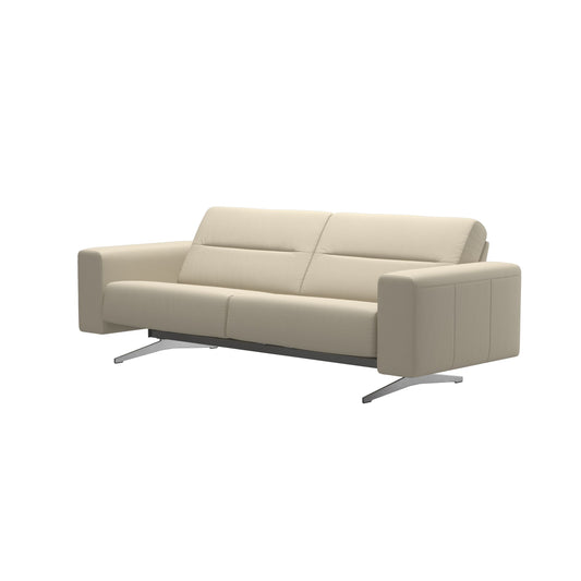 Stressless STELLA 2.5 Seater Leather Sofa with 2 Headrests