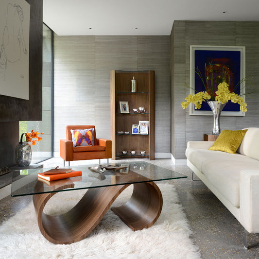 Tom Schneider Swirl Coffee Table