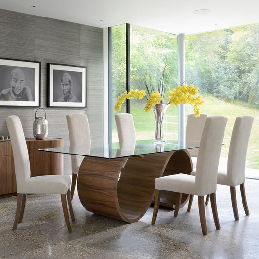 Tom Schneider Swirl Dining Table
