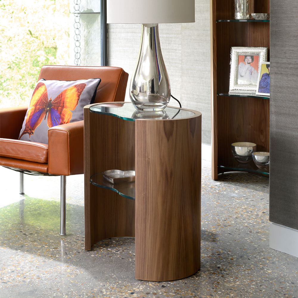 Tom Schneider Swirl Lamp Table Tom Schneider Swirl Lamp Table