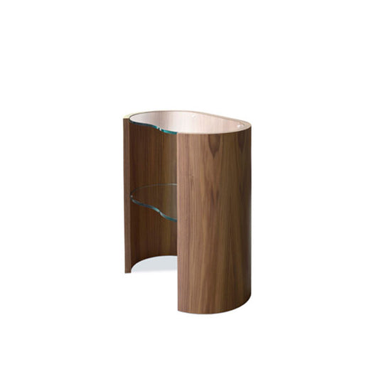 Tom Schneider Swirl Lamp Table