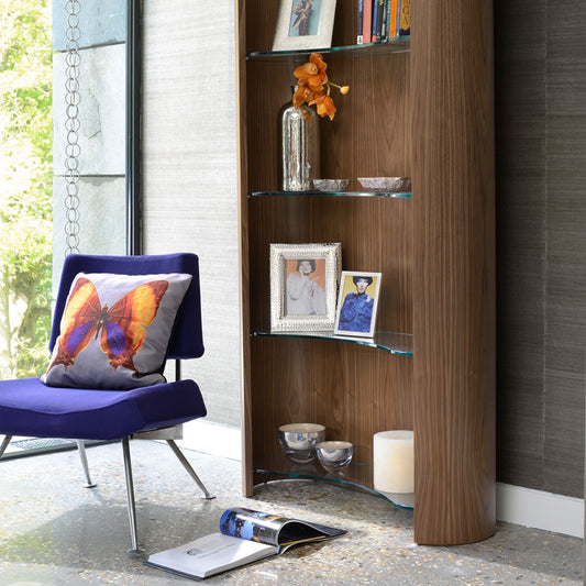 Tom Schneider Swirl Shelves