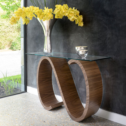 Tom Schneider Swirl Side Table 