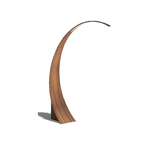 Tom Schneider Swoop Floor Light with LED