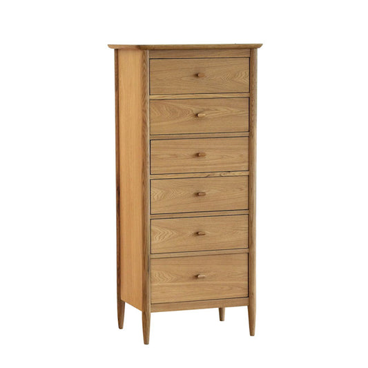 Ercol Teramo 6 Drawer Tall Chest