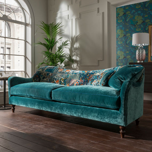 Spink & Edgar Tiffany Grand Sofa