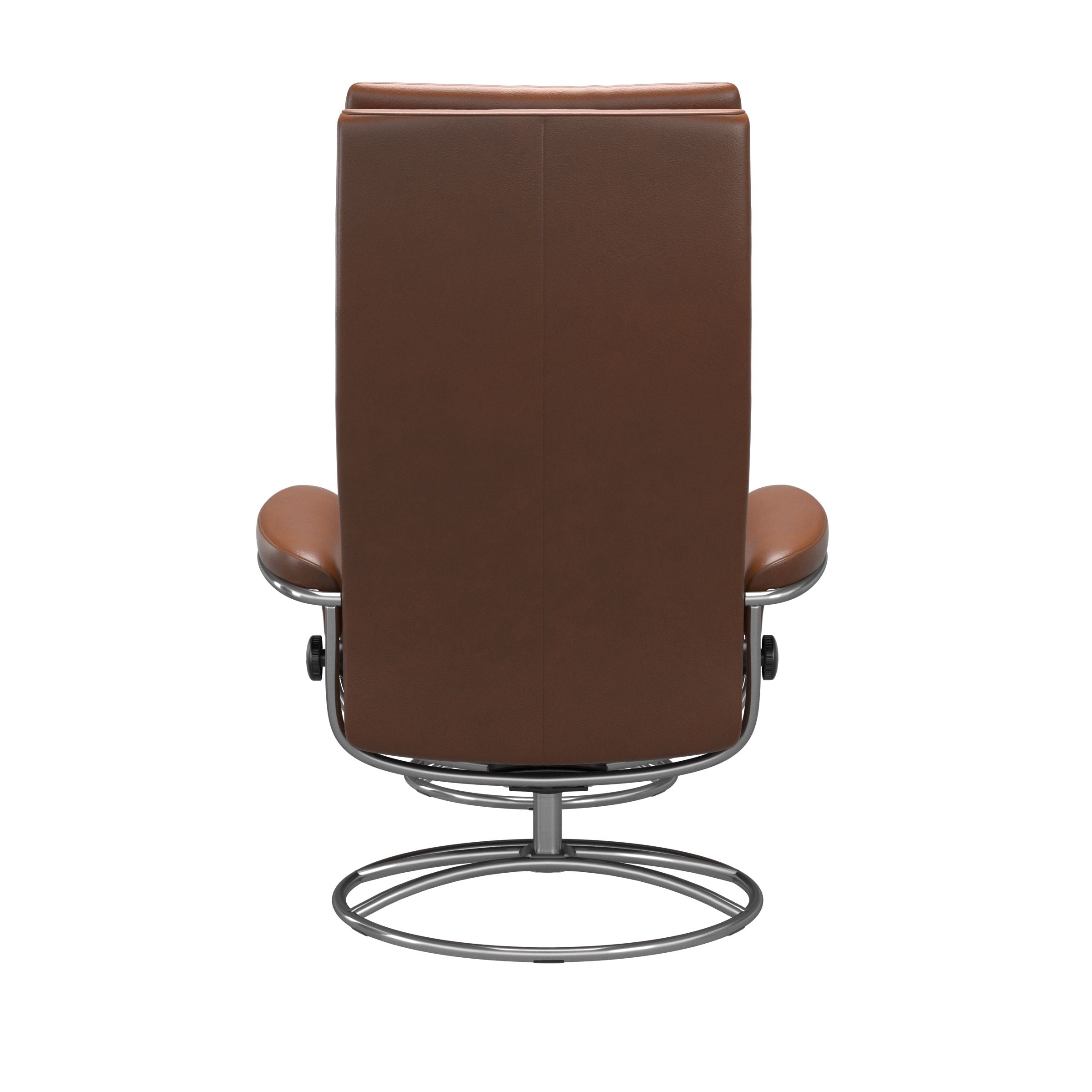 Stressless Tokyo Original High Back Leather Chair with Footstool