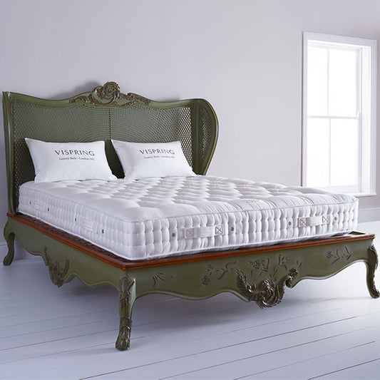 Vispring Bedstead Traditional Mattress