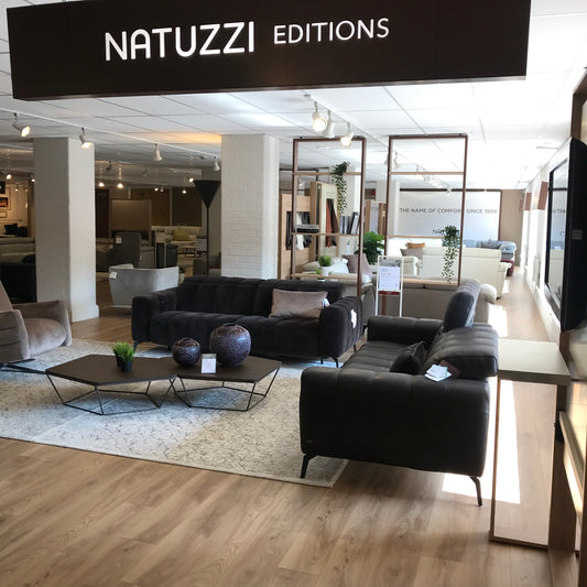 Natuzzi Editions – quality leather sofas handcrafted in Italy