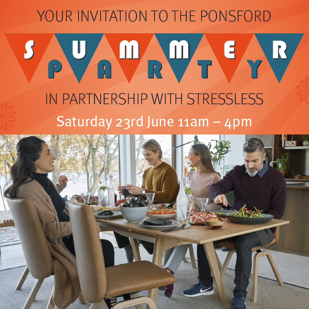 Ponsford Summer Party | Saturday 23rd June 11am - 4pm