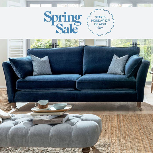 <br>Reopening & Spring Sale Starting Monday 12th April 9AM