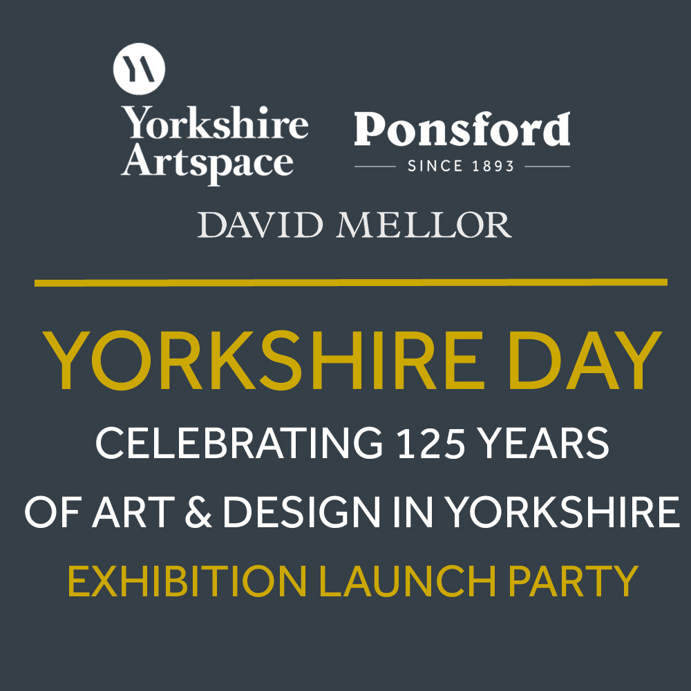 Yorkshire Day - Celebrating 125 years of Yorkshire Art & Design
