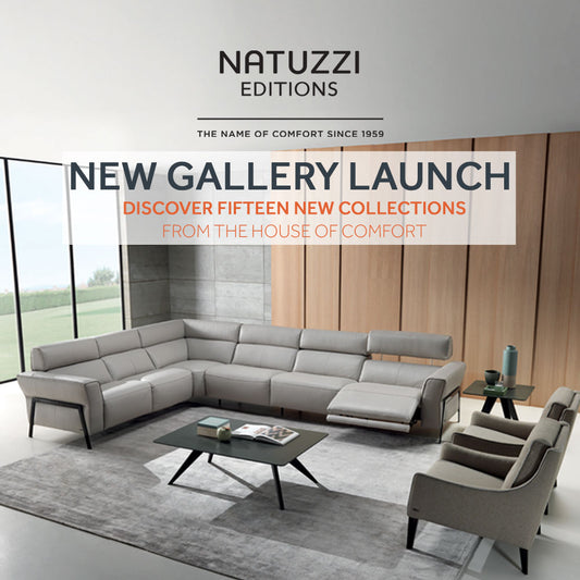 New Natuzzi Editions Gallery Launch