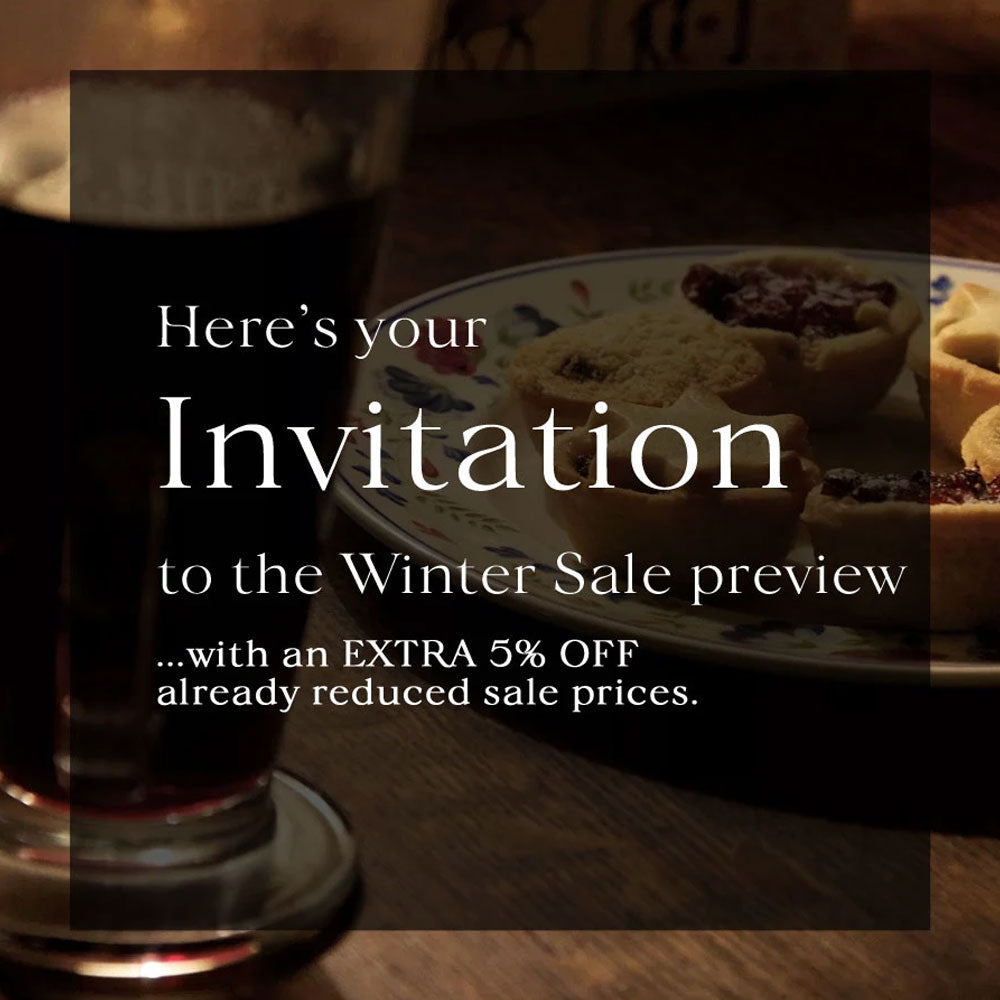 Winter Preview - join us for mulled wine and mince pies