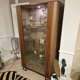 CRONUS 2 Door Curio Cabinet