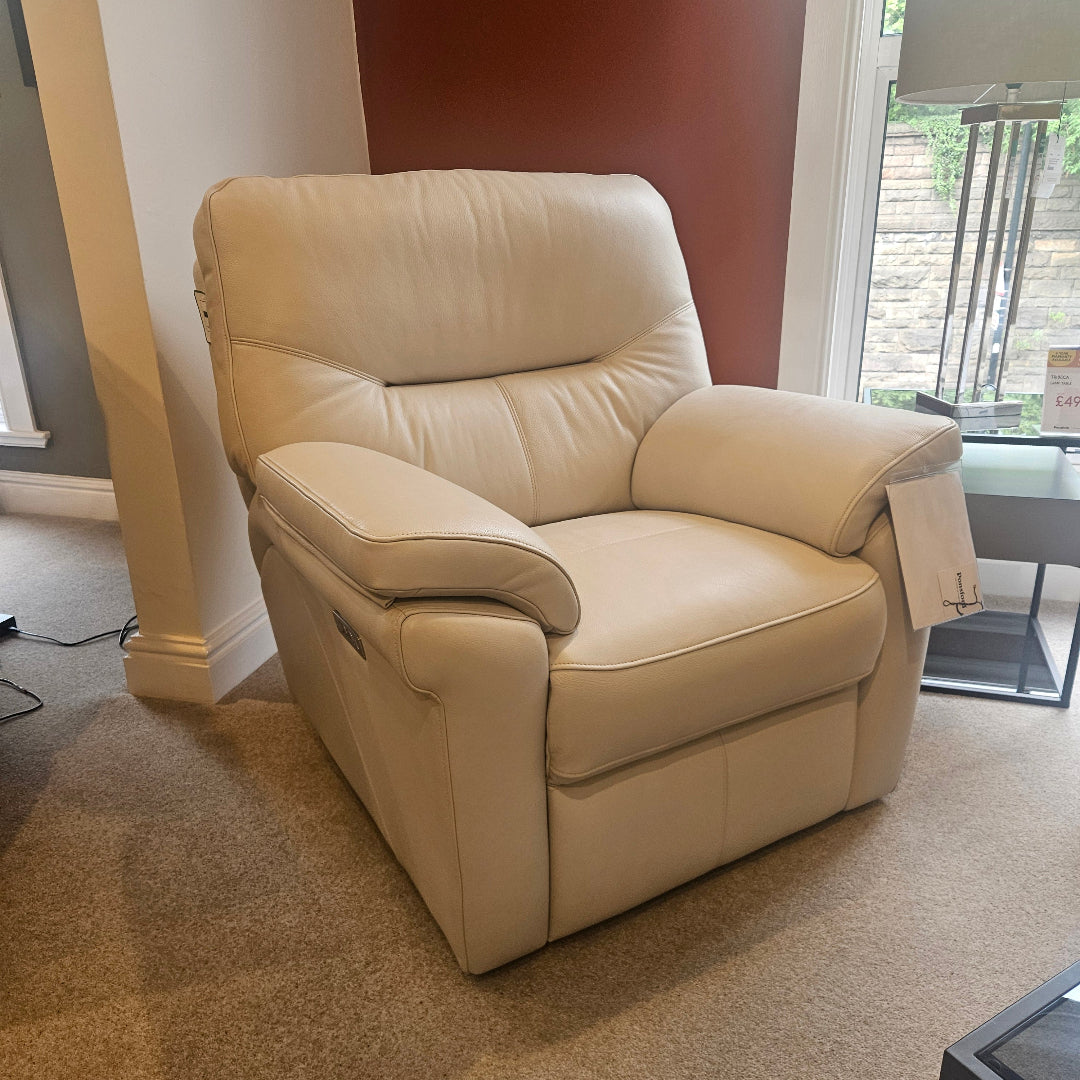 G Plan SEATTLE 3 Seater Sofa and Electric Recliner Armchair