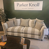Parker Knoll HARLOW Grand Pillowback Sofa and Standard Back Snuggler