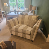 Parker Knoll HARLOW Grand Pillowback Sofa and Standard Back Snuggler
