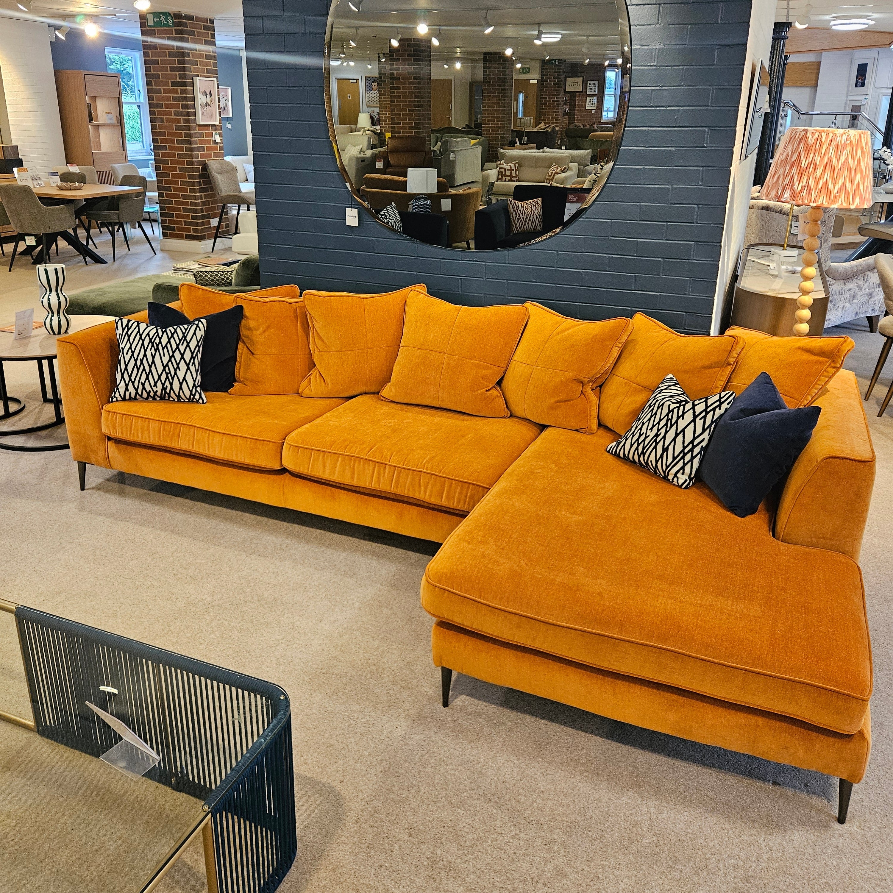 Lauren Chaise Sofa