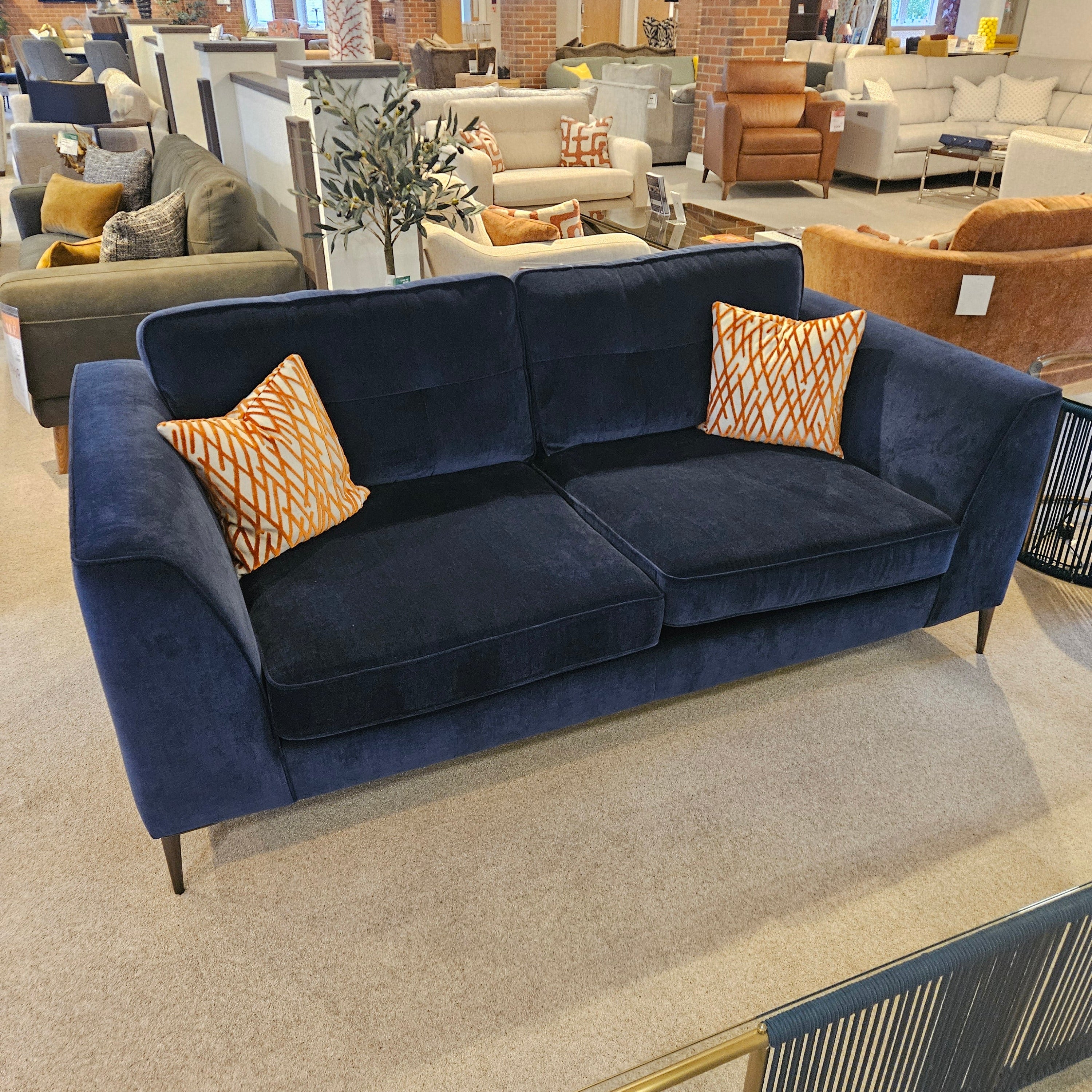 Lauren Large Sofa & Snuggler