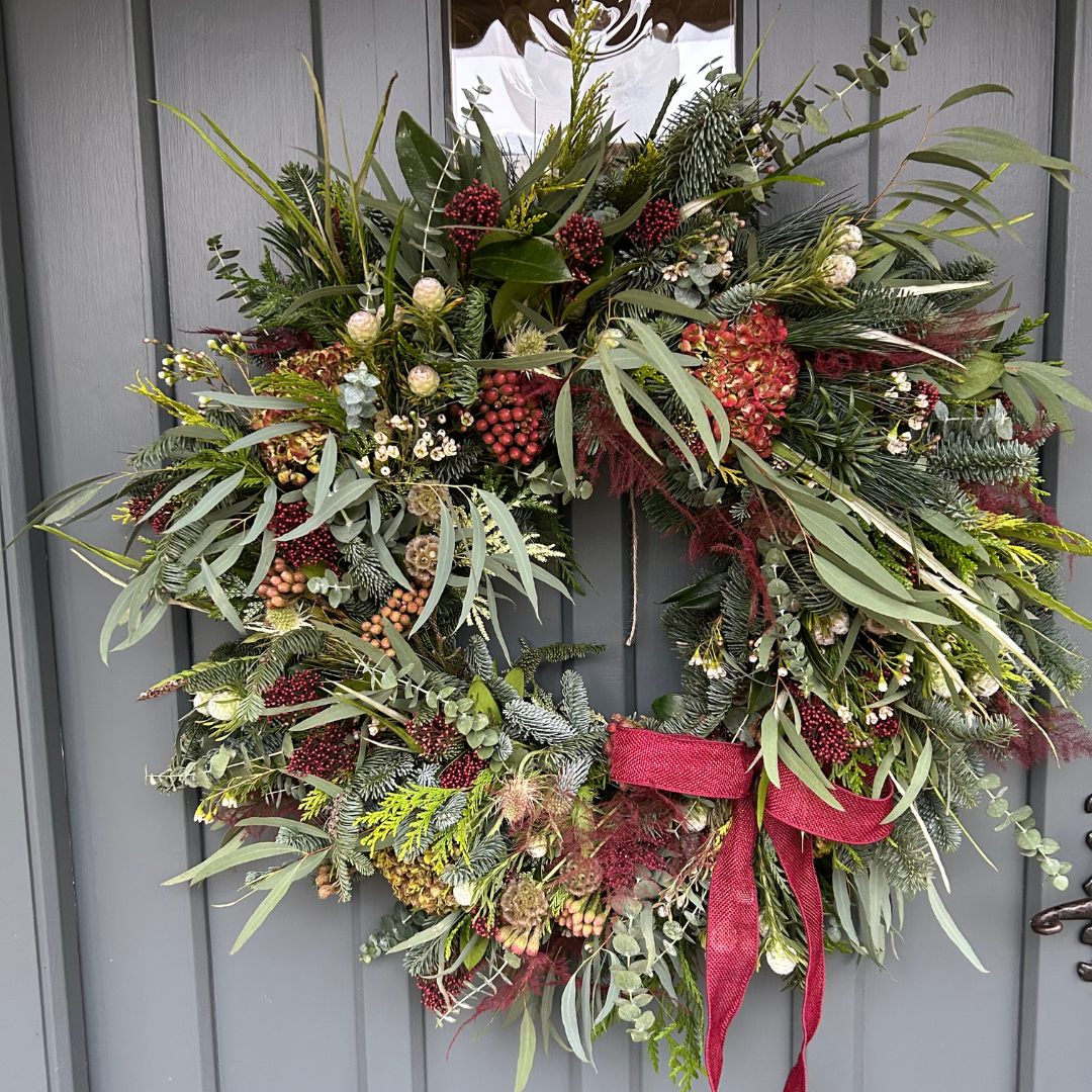 Christmas Wreath Workshop | Morning Session