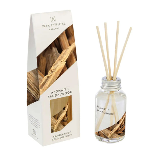 Wax Lyrical | Aromatic Sandalwood Small Reed Diffuser