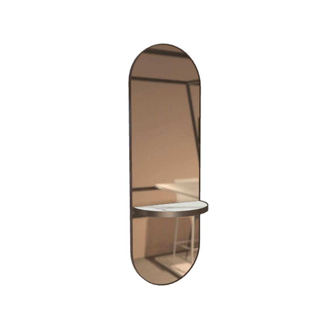 Pill Big Oval Mirror